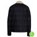 CHICAGO P.D PATRICK JOHN FLUGER BLACK FUR COLLAR JACKET